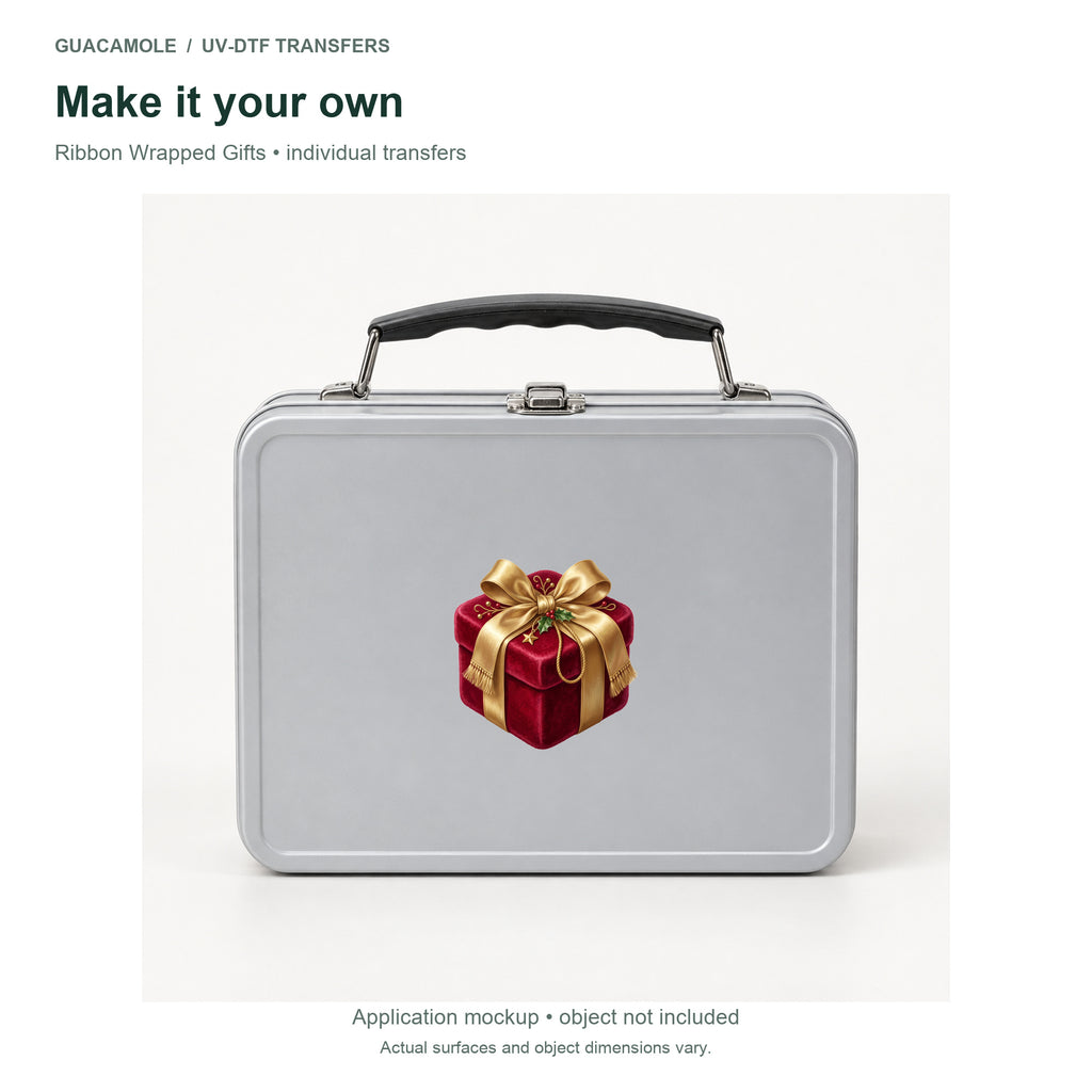 Ribbon Wrapped Gifts — Second application setting