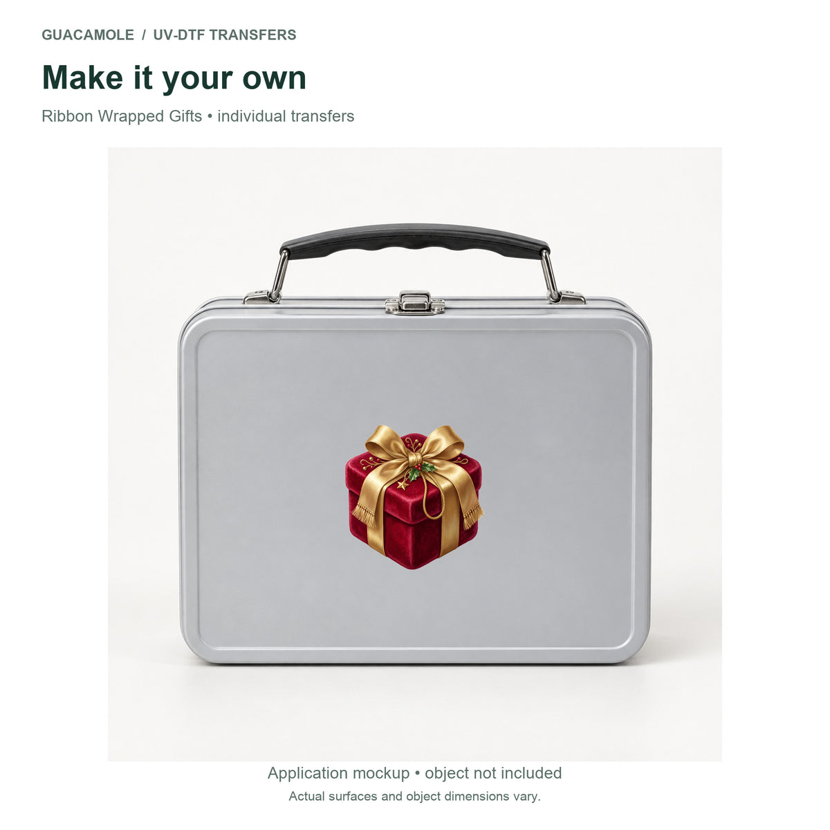 Ribbon Wrapped Gifts — Second application setting