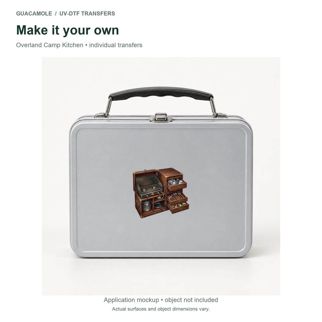 Overland Camp Kitchen — Second application setting