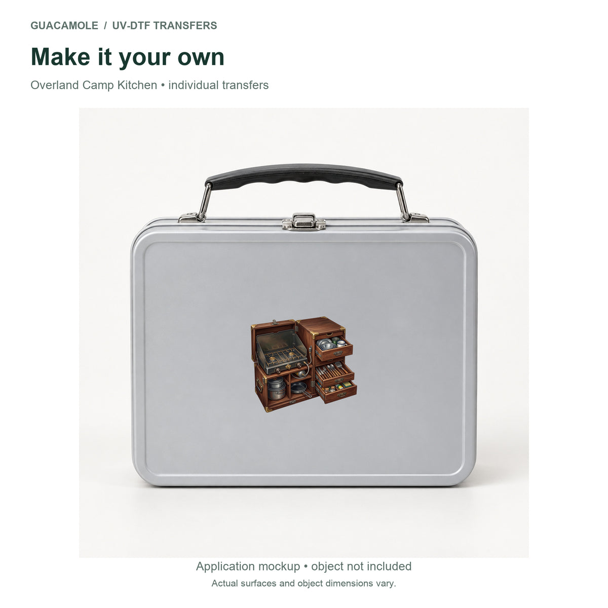 Overland Camp Kitchen — Second application setting