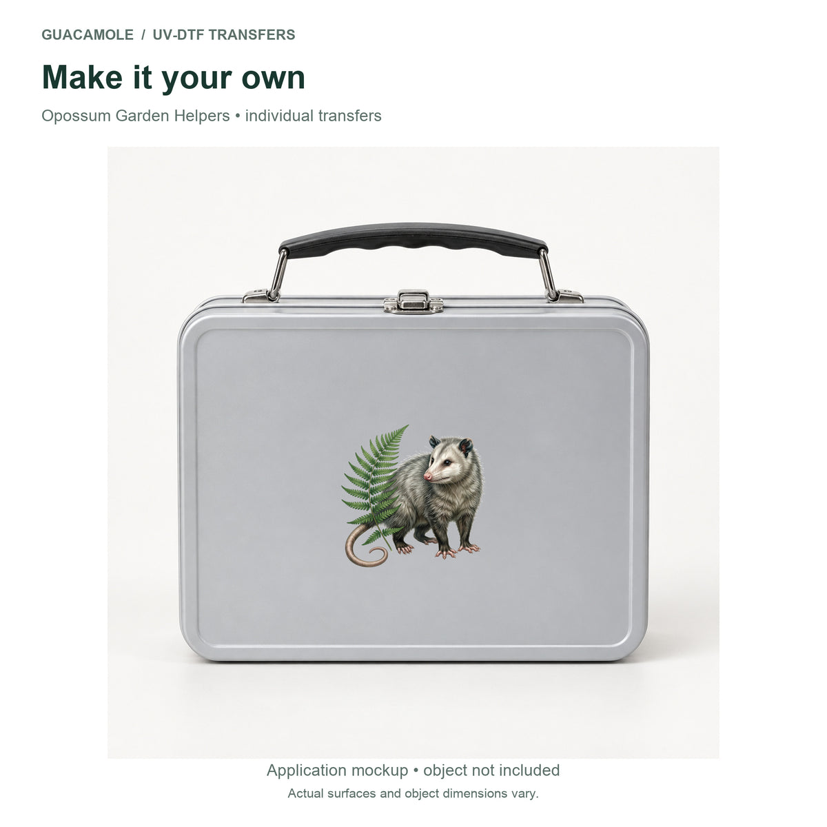 Opossum Garden Helpers — Second application setting