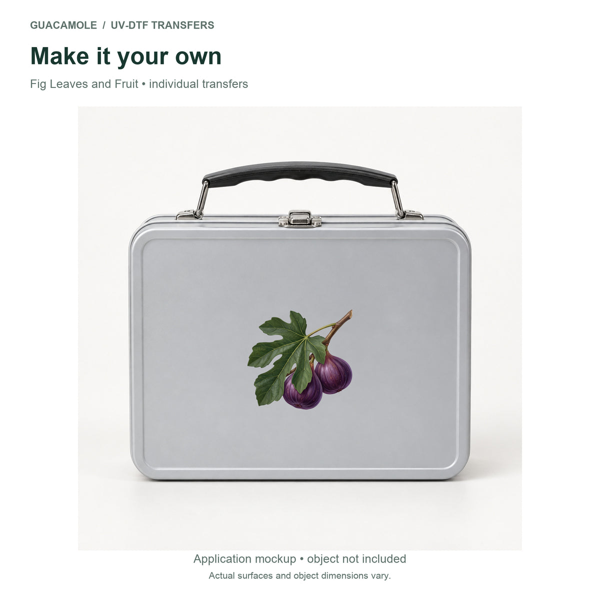 Fig Leaves and Fruit — Second application setting