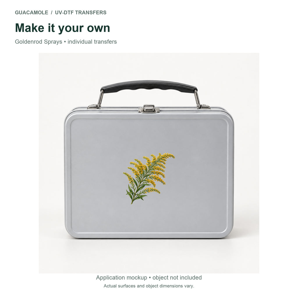 Goldenrod Sprays — Second application setting