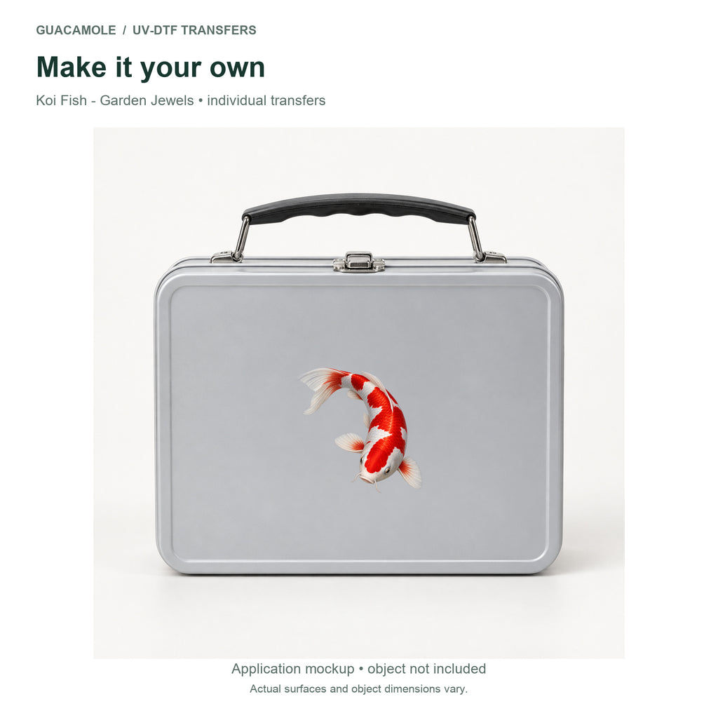Koi Fish - Garden Jewels — Second application setting