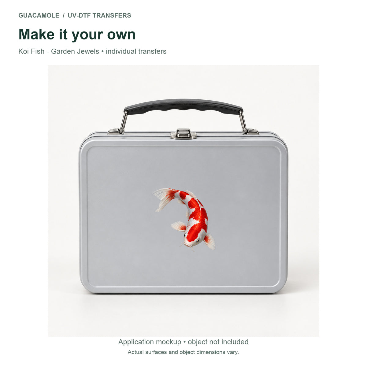 Koi Fish - Garden Jewels — Second application setting