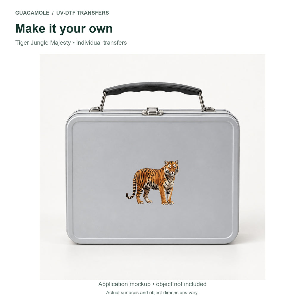 Tiger Jungle Majesty — Second application setting