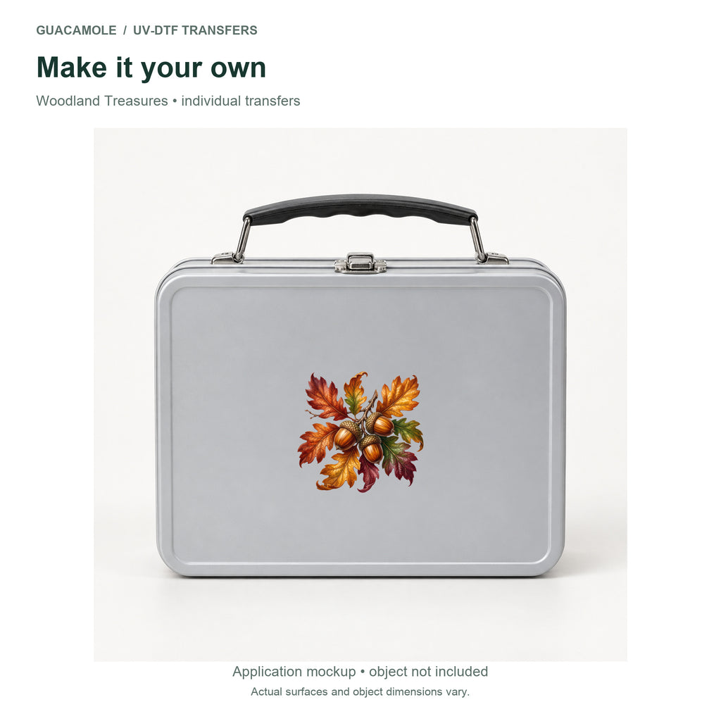 Woodland Treasures — Second application setting