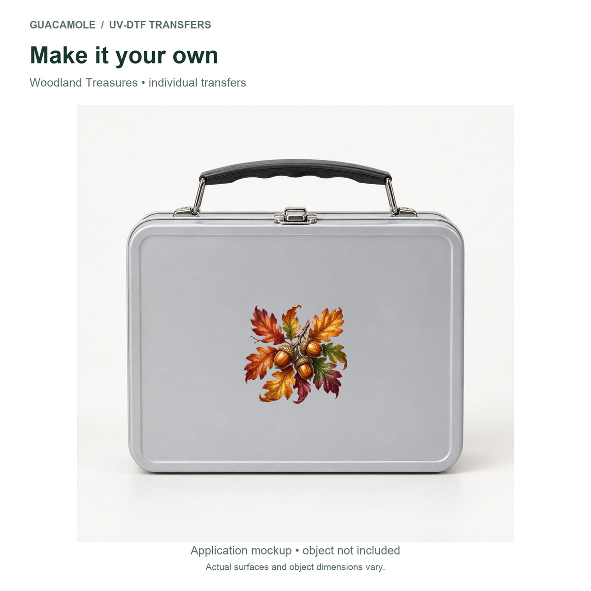 Woodland Treasures — Second application setting