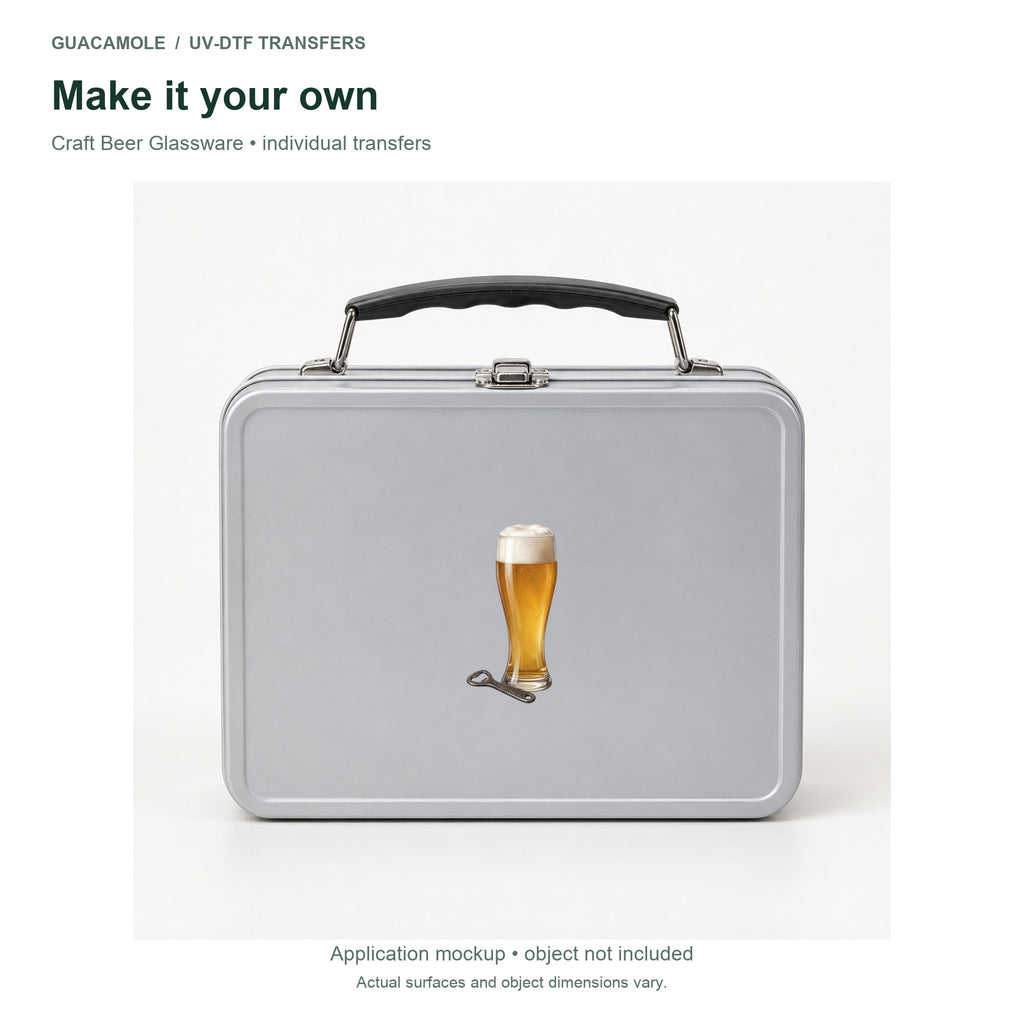 Craft Beer Glassware — Second application setting