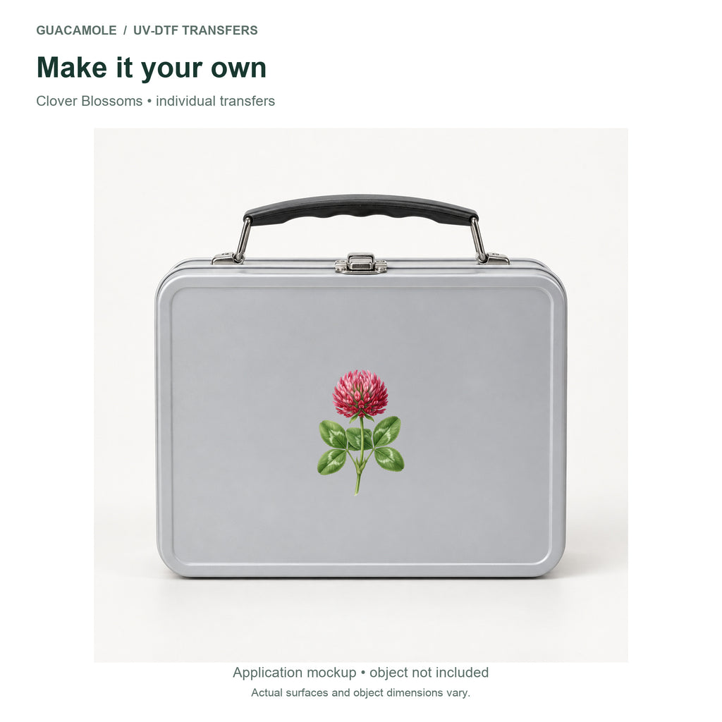 Clover Blossoms — Second application setting