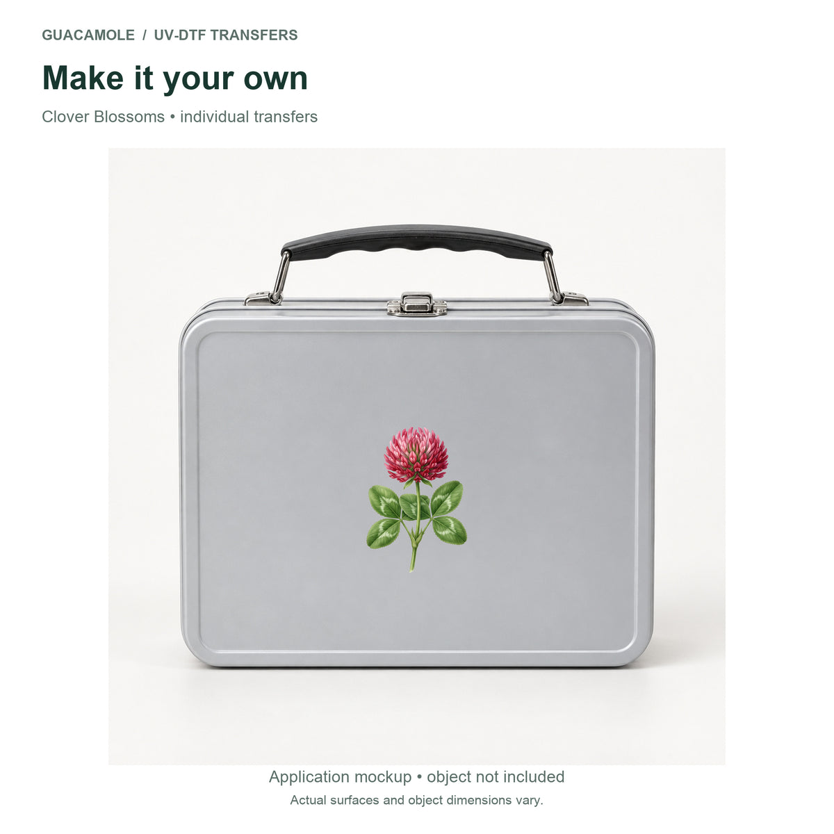 Clover Blossoms — Second application setting