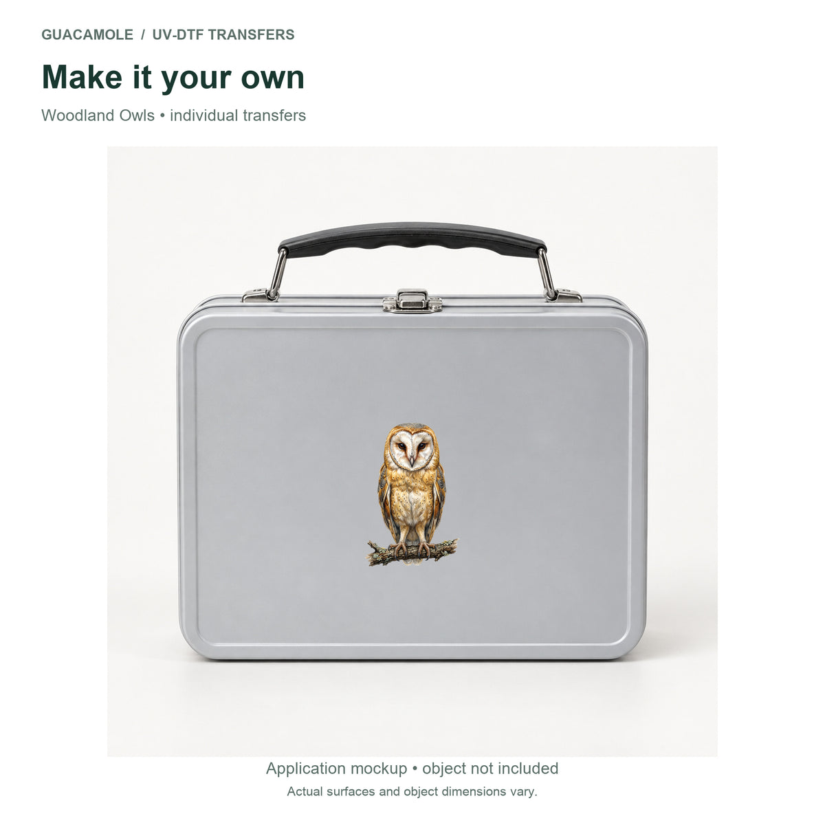 Woodland Owls — Second application setting