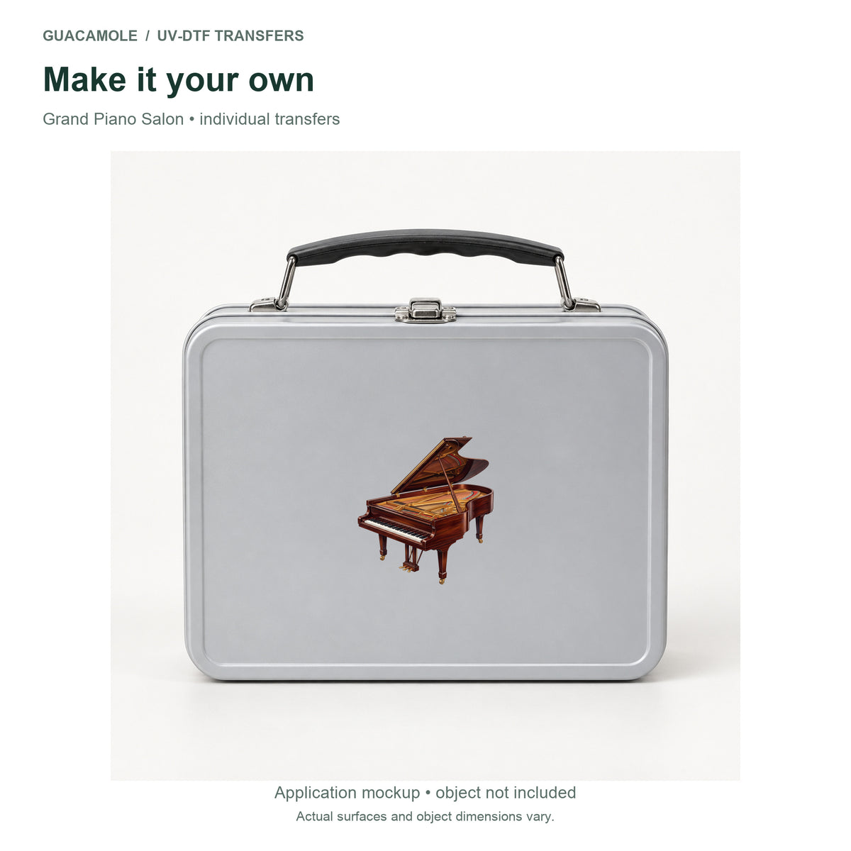 Grand Piano Salon — Second application setting