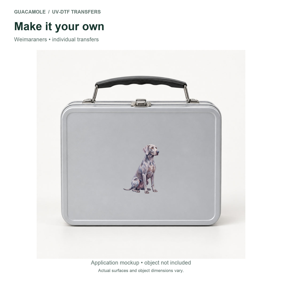 Weimaraners — Second application setting