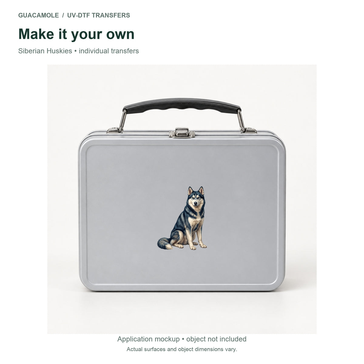 Siberian Huskies — Second application setting