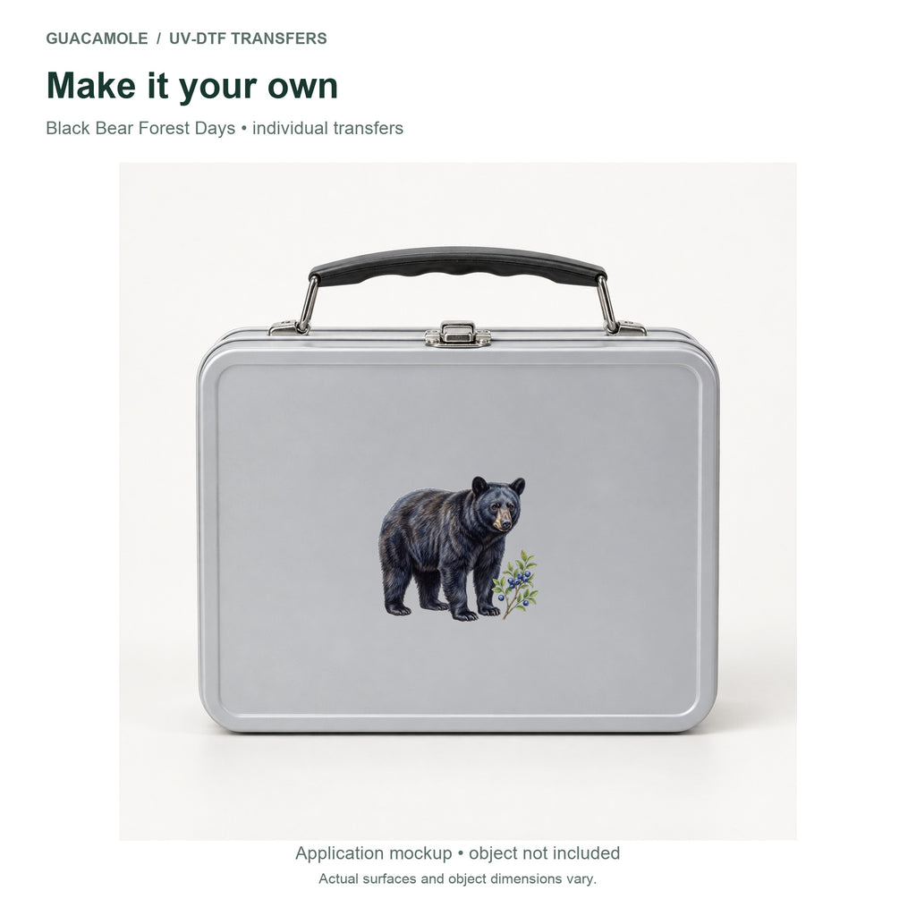 Black Bear Forest Days — Second application setting