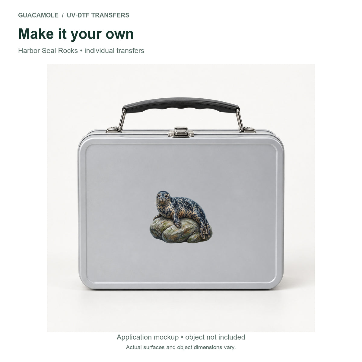 Harbor Seal Rocks — Second application setting