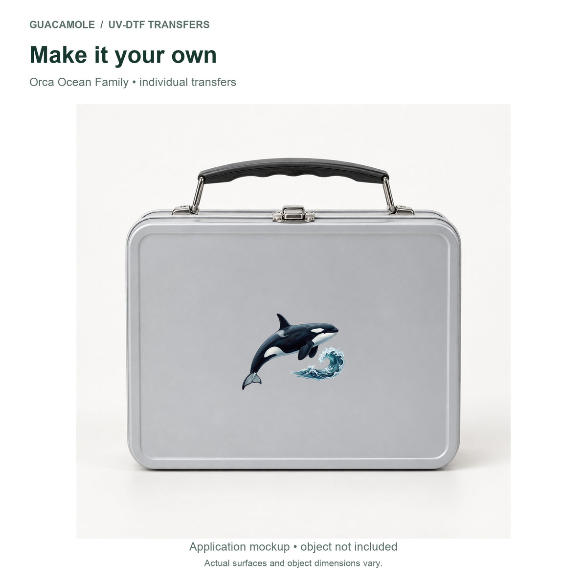 Orca Ocean Family — Second application setting