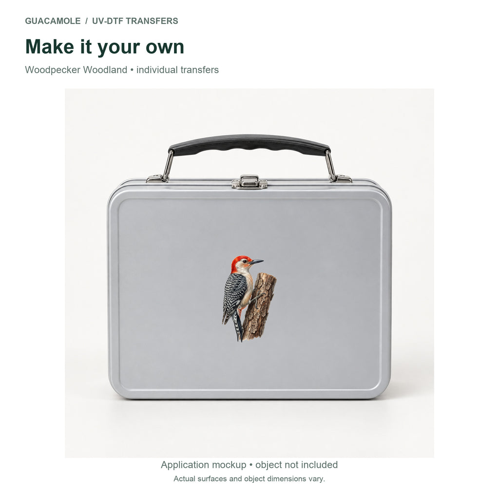 Woodpecker Woodland — Second application setting