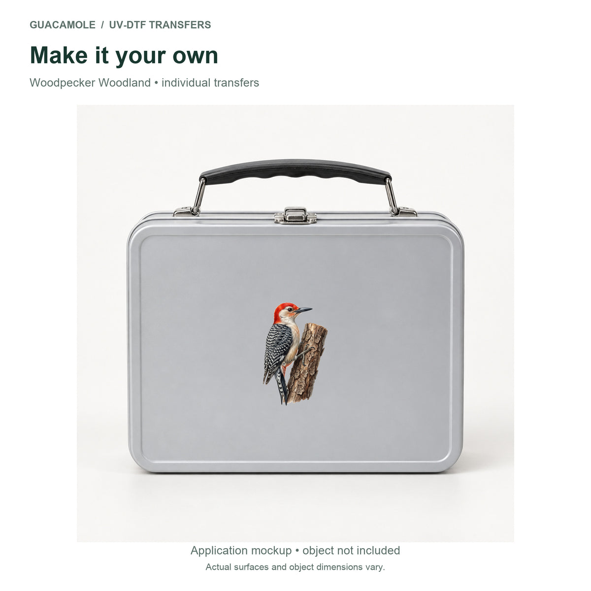 Woodpecker Woodland — Second application setting