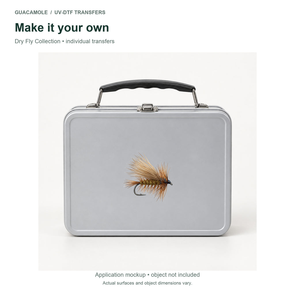 Dry Fly Collection — Second application setting