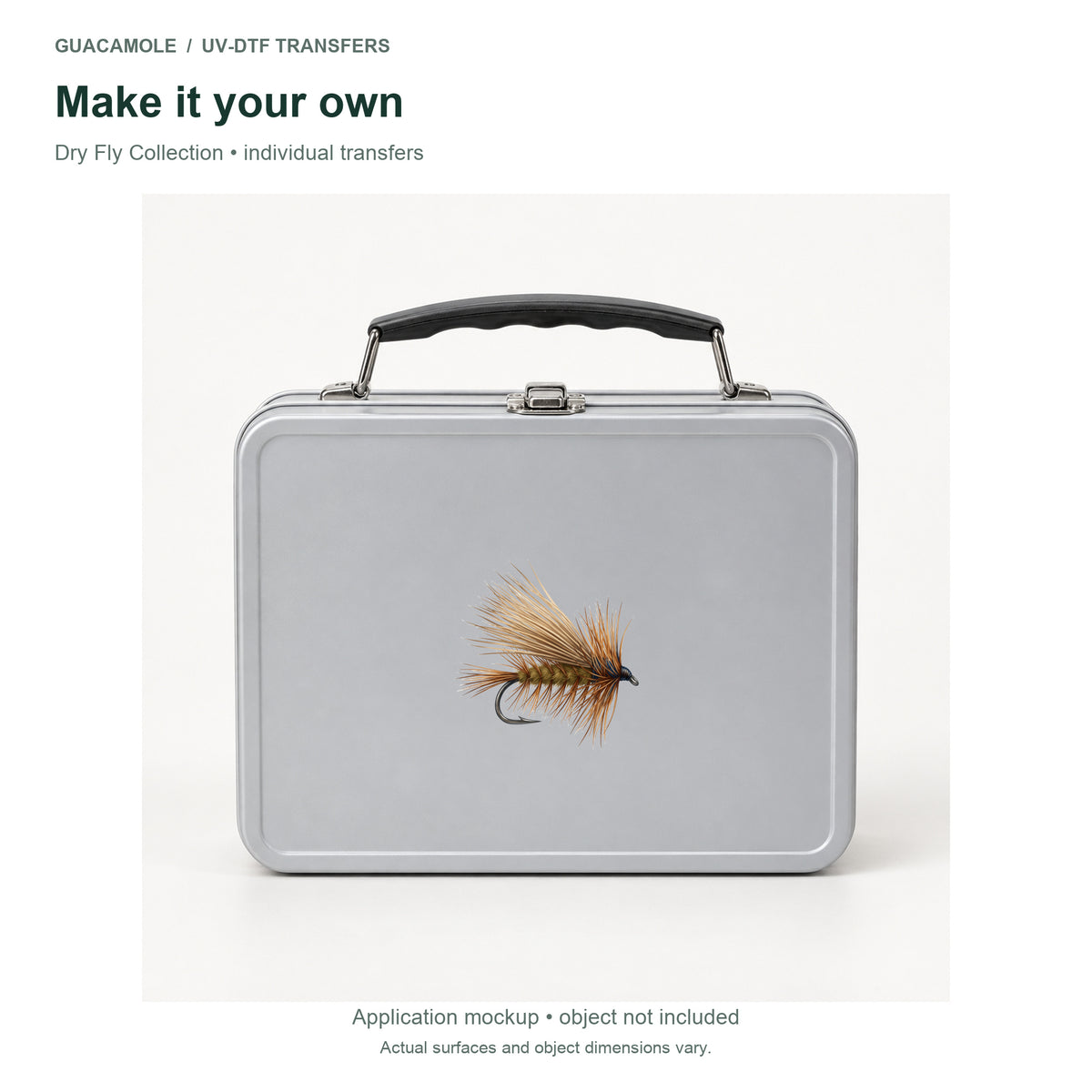 Dry Fly Collection — Second application setting