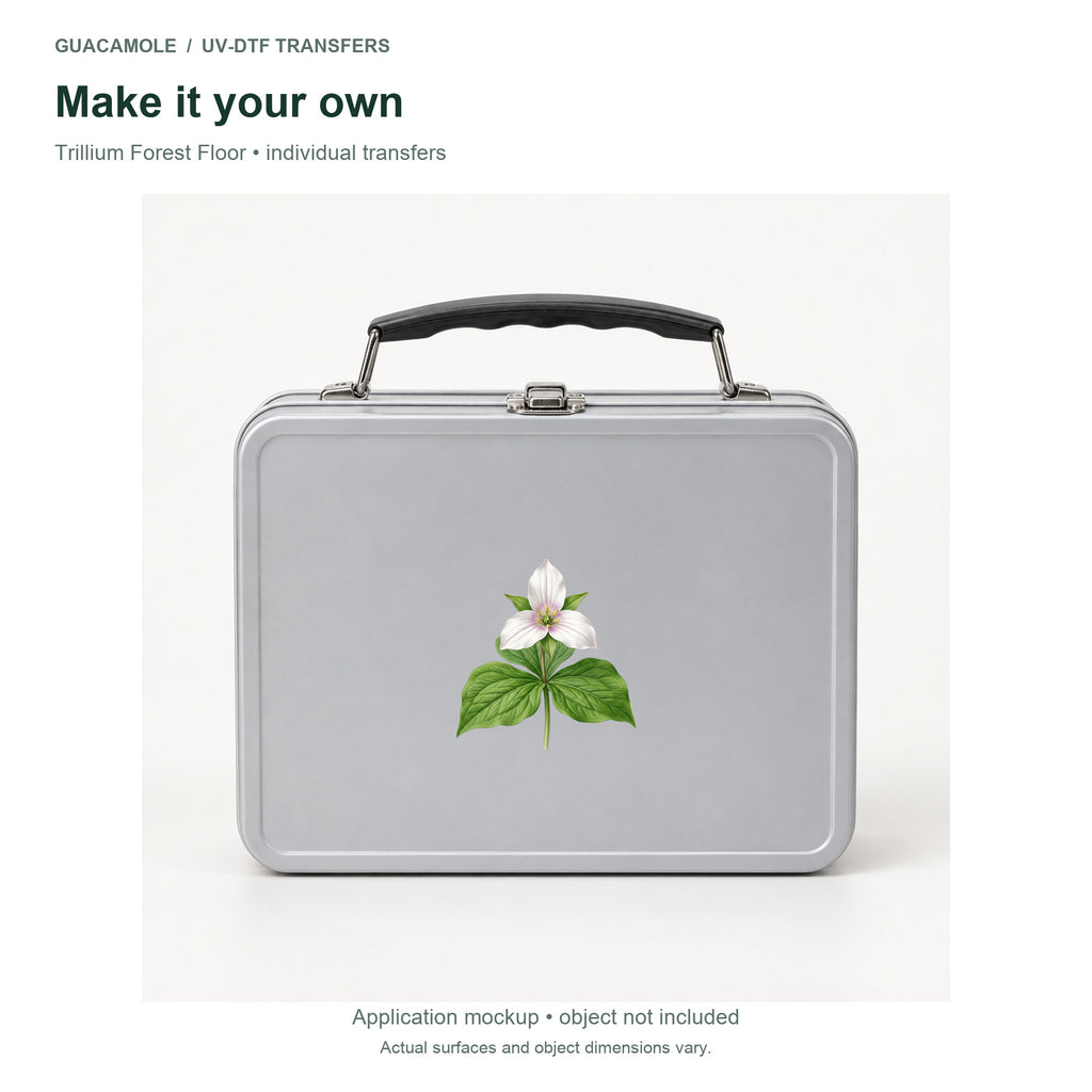 Trillium Forest Floor — Second application setting