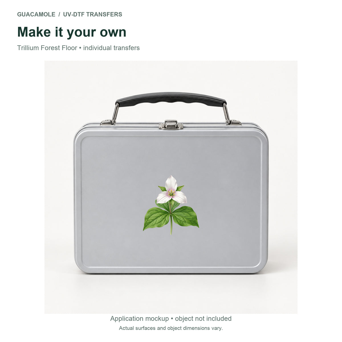 Trillium Forest Floor — Second application setting
