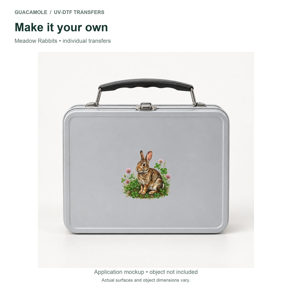 Meadow Rabbits — Second application setting