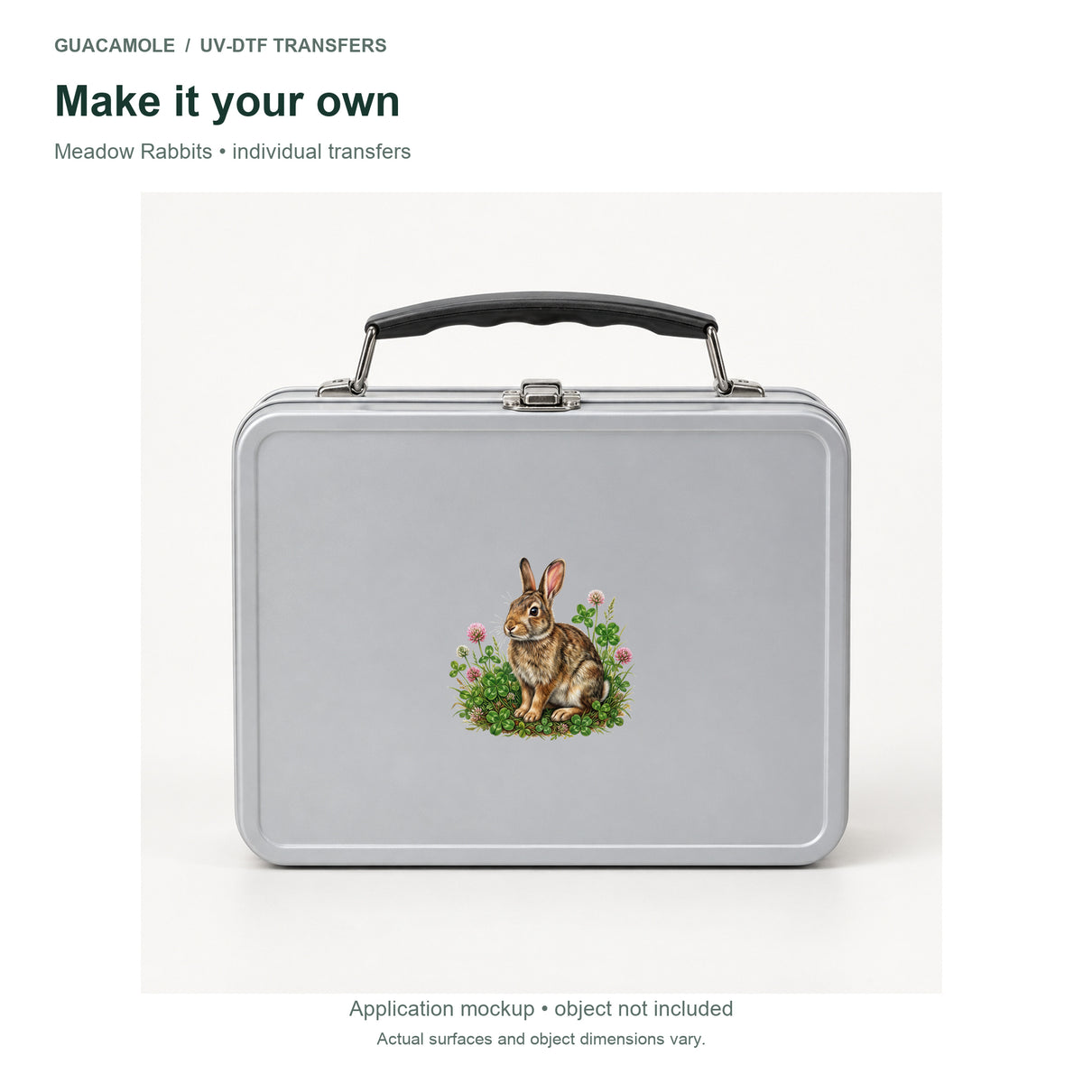 Meadow Rabbits — Second application setting