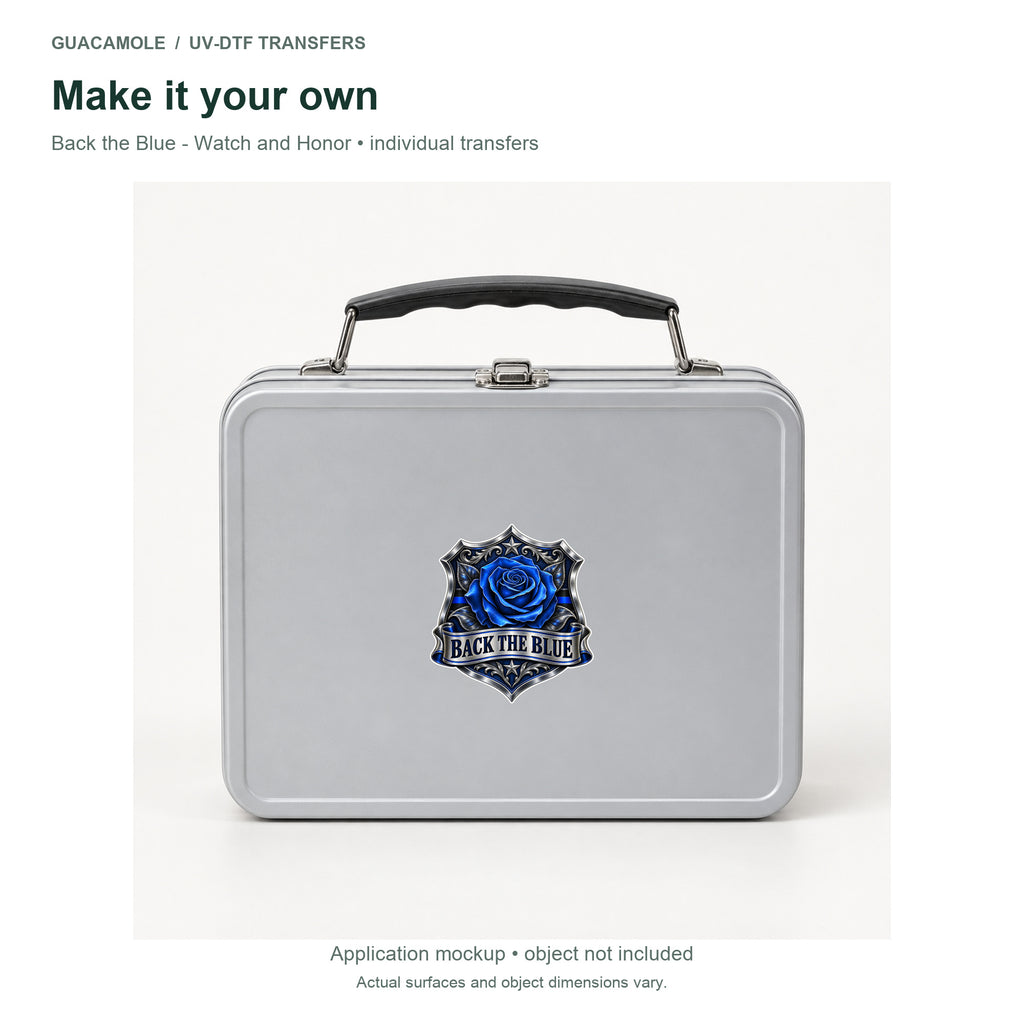 Back the Blue - Watch and Honor — Second application setting