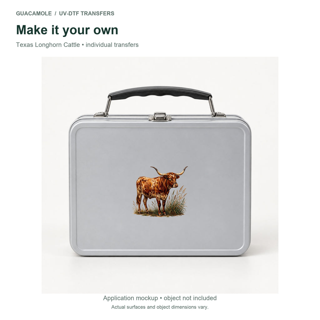 Texas Longhorn Cattle — Second application setting