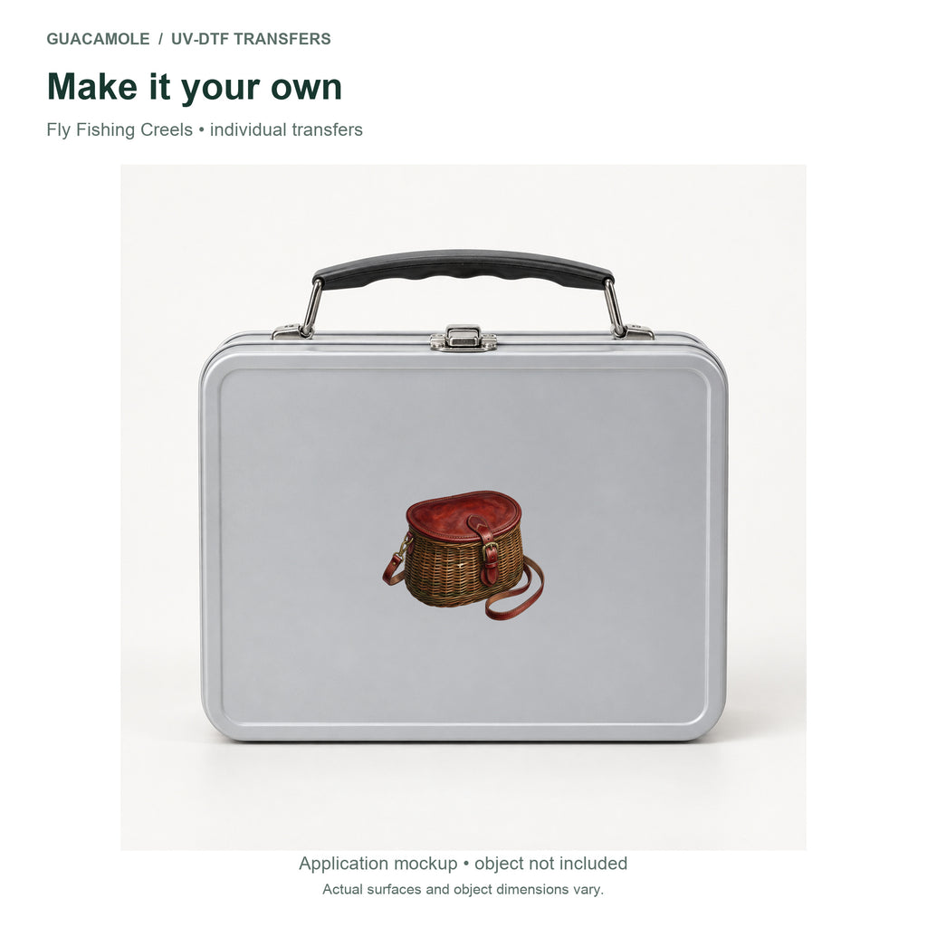 Fly Fishing Creels — Second application setting