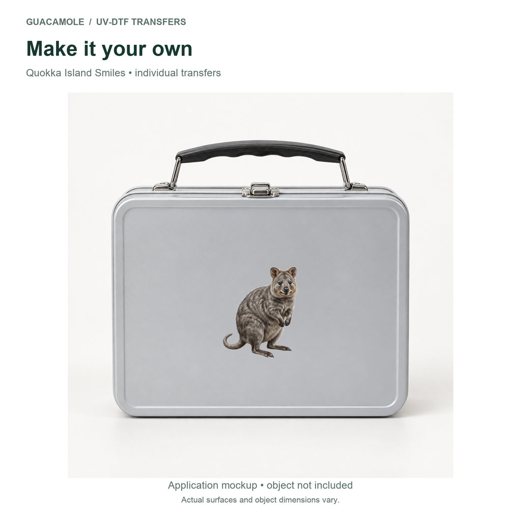 Quokka Island Smiles — Second application setting
