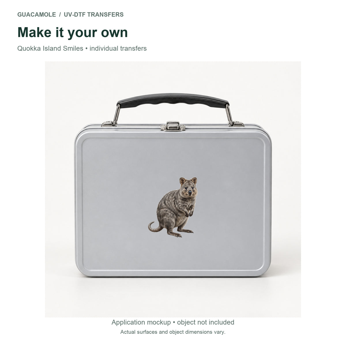 Quokka Island Smiles — Second application setting