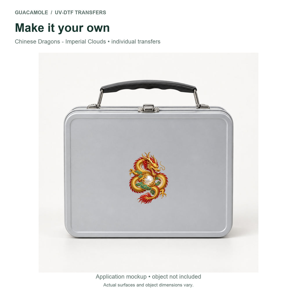 Chinese Dragons - Imperial Clouds — Second application setting