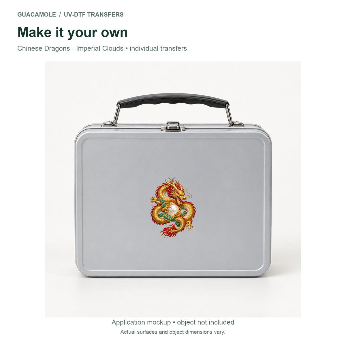Chinese Dragons - Imperial Clouds — Second application setting
