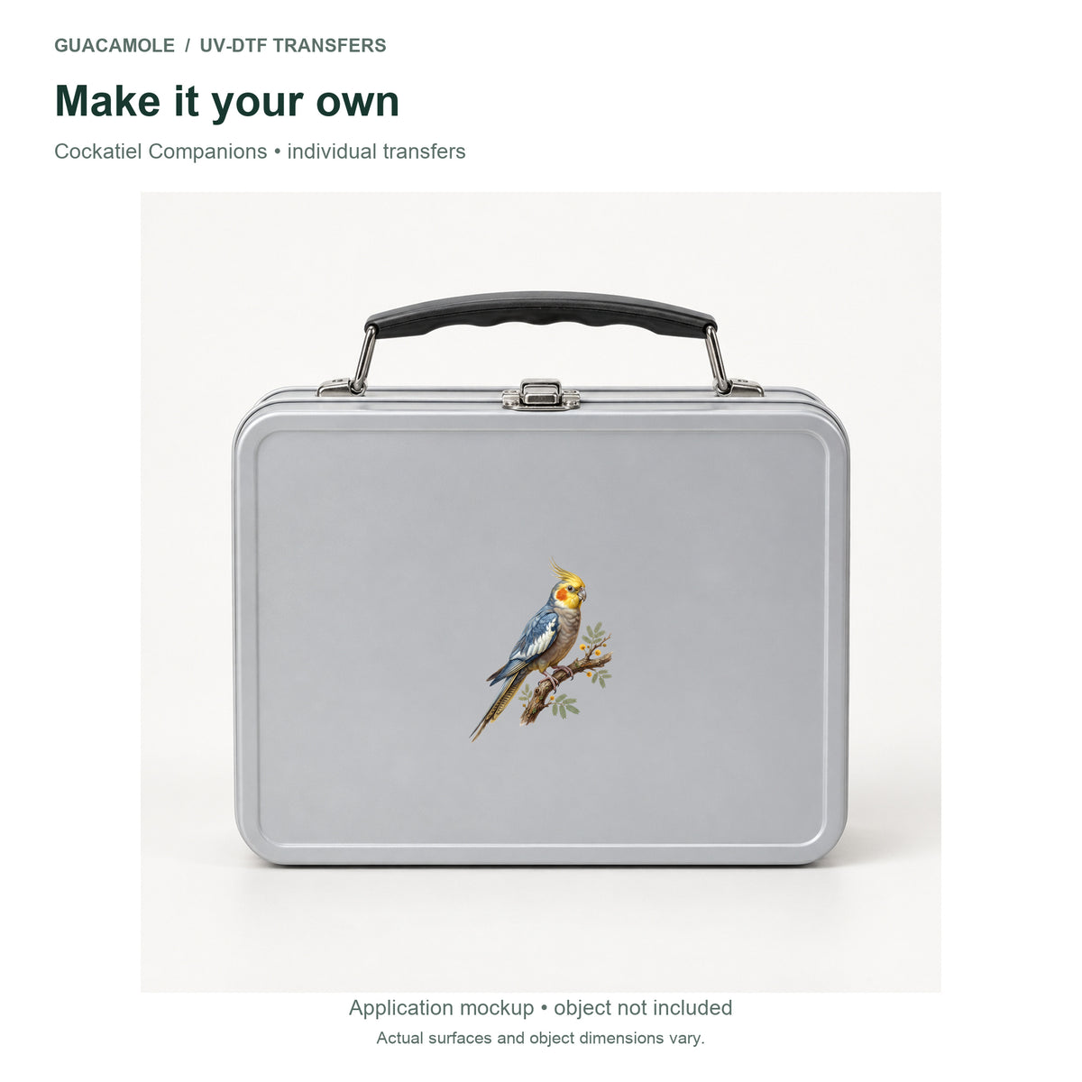Cockatiel Companions — Second application setting