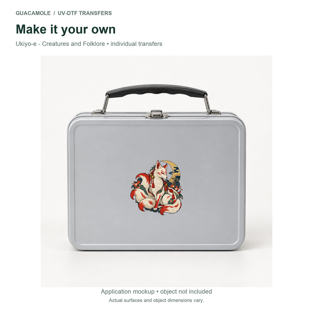 Ukiyo-e - Creatures and Folklore — Second application setting