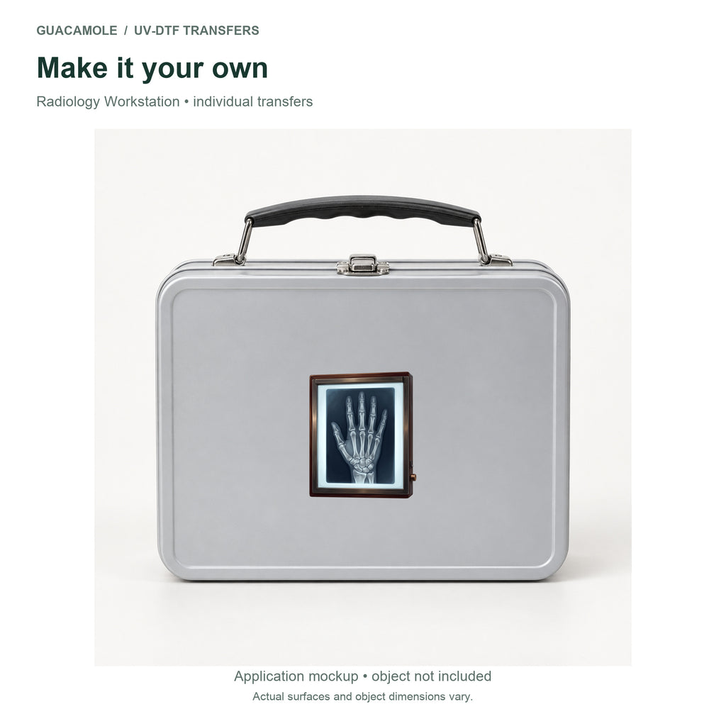 Radiology Workstation — Second application setting
