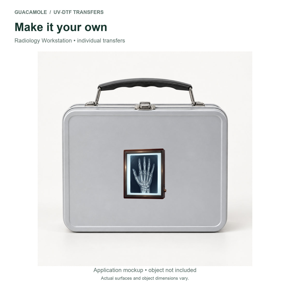 Radiology Workstation — Second application setting