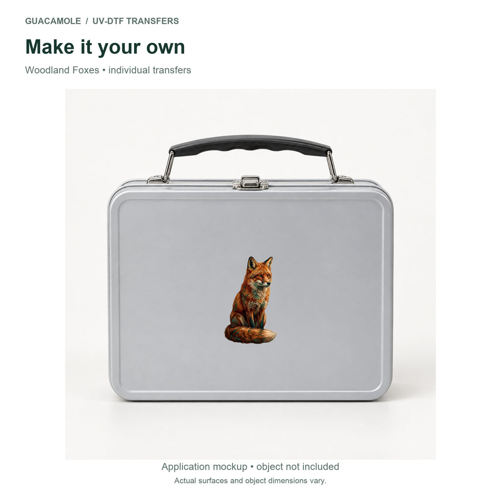 Woodland Foxes — Second application setting