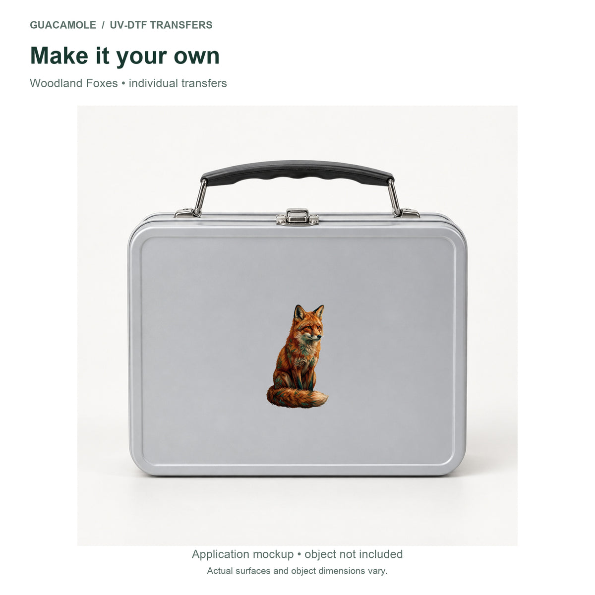 Woodland Foxes — Second application setting