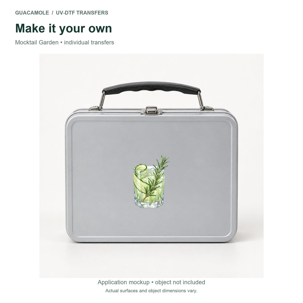 Mocktail Garden — Second application setting