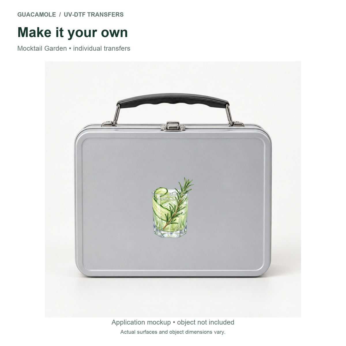 Mocktail Garden — Second application setting