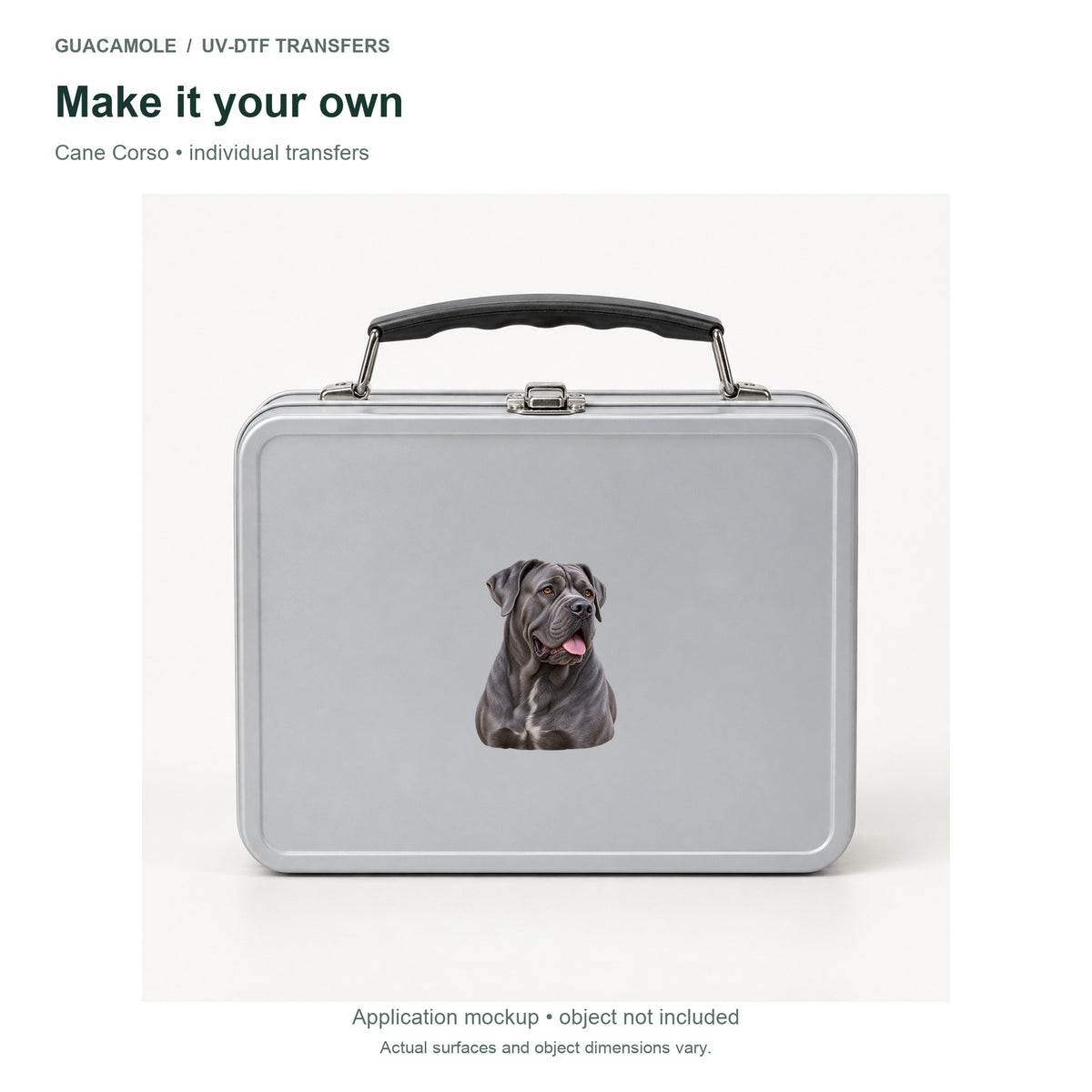 Cane Corso — Second application setting