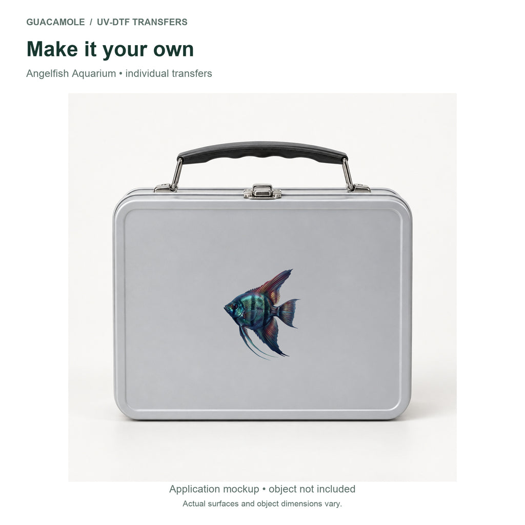 Angelfish Aquarium — Second application setting