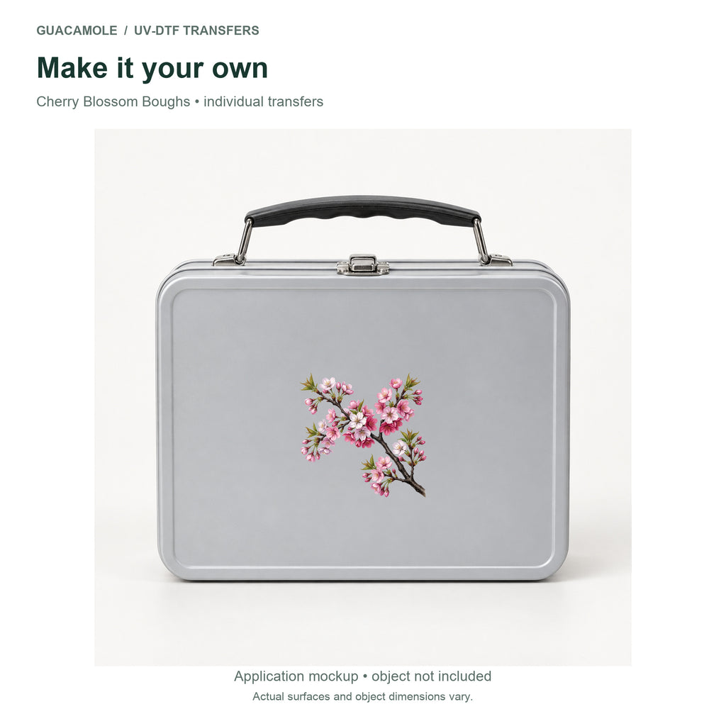 Cherry Blossom Boughs — Second application setting