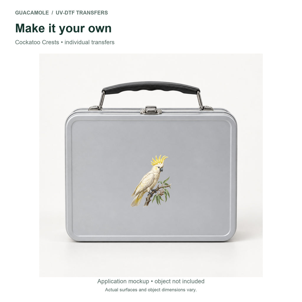 Cockatoo Crests — Second application setting