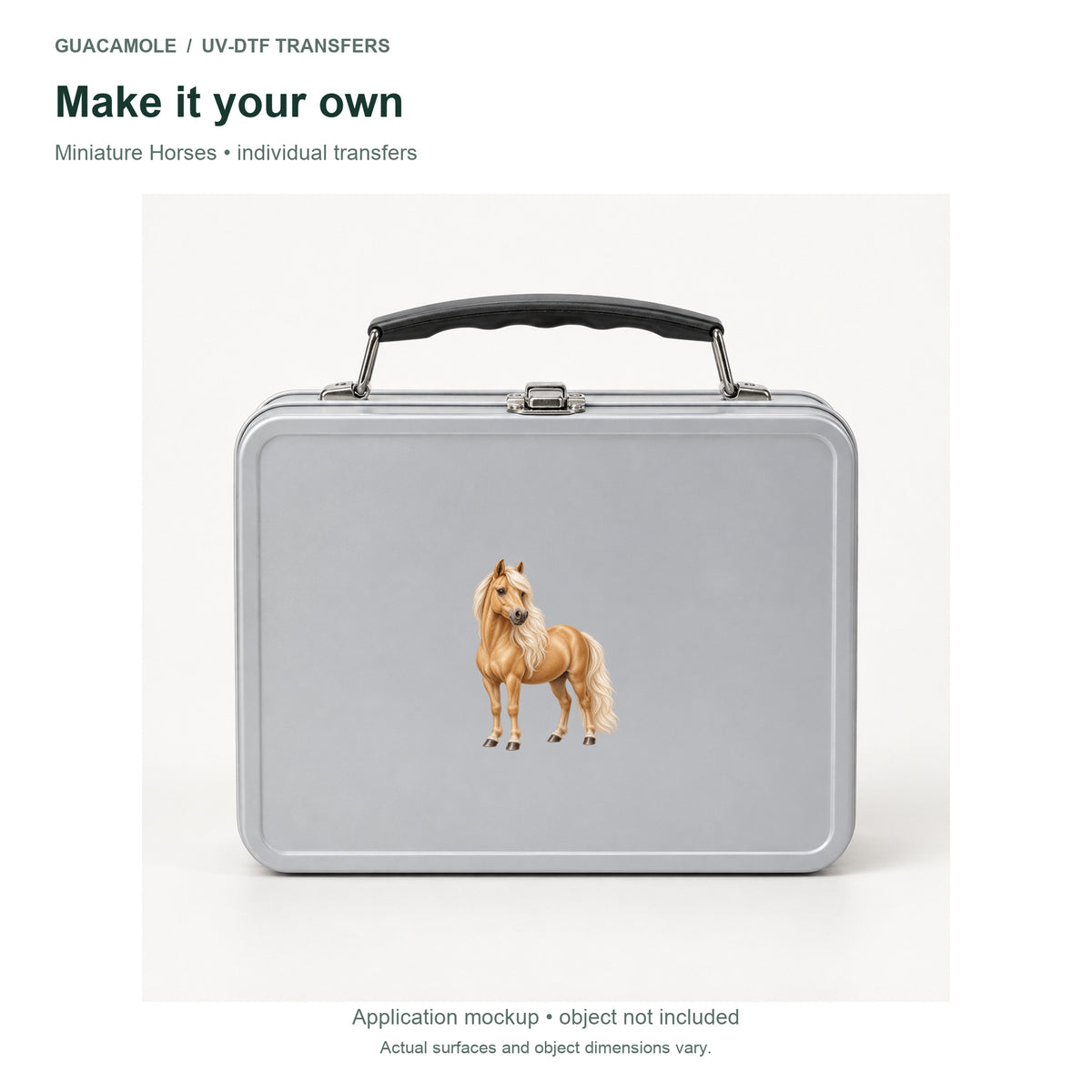 Miniature Horses — Second application setting